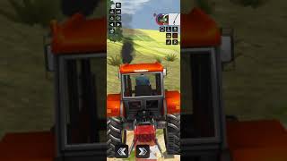 Cargo Tractor Trolley 3D Simulator 2   Heavy Farming Tractor Offroad Driving   Android GamePlay 13