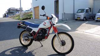 HONDA XL125R 1985年式