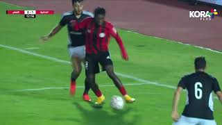 فانوم ألفريد يسجل هدف الداخلية الأول في شباك الأهلي | الدوري المصري 2023/2022