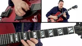 🎸 Jazz Guitar Lesson - Alone With My Trio: Performance - Ted Ludwig