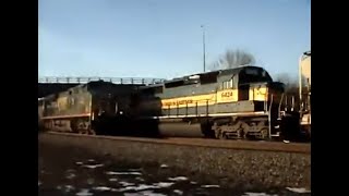 Railfanning CSX at Willow Creek Indiana. December 27, 2013