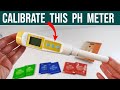 CALIBRATE A PH METER (step by step) + How To Use PH meter