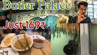 Just(169₹) Start Combo Offers In Butler Palace Cafe \u0026 Bakery Lucknow #butlerpalace #foodvlog #lko