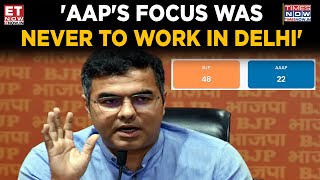 Parvesh Verma Exclusive: 'AAP Only Believed In Lying...', 'All The Models Of AAP Failed' | Top News