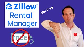 Zillow Rental Manager is no longer free for landlords!!!
