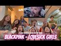 COUSINS REACT TO BLACKPINK – ‘Lovesick Girls’ M/V