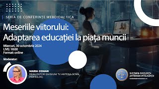 Conferința Webdidactica „Educația financiară a tinerilor – o soluție pentru dezvoltarea României”