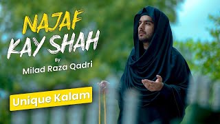 Milad Raza Qadri || Najaf Kay Shah || Official Story Based Video 2023