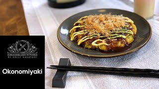 Learn #HowToMake: #Okonomiyaki #お好み焼き - the #JapaneseRecipe for a delicious #CabbagePancake!