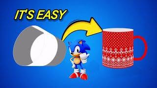 Node video 3D Modeling Compositing Tutorial