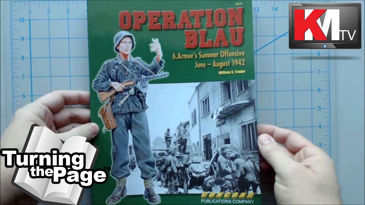 Operation Blau - 6.Armee's Summer Offensive - June-August 1942 - YouTube