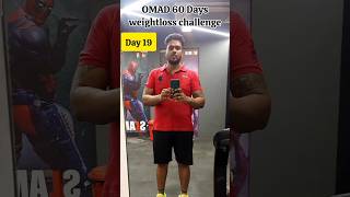 Day 19 - OMAD 60 Days Weightloss Challenge | My WeightlossJourney | Fasting | OMAD Tamil #weightloss