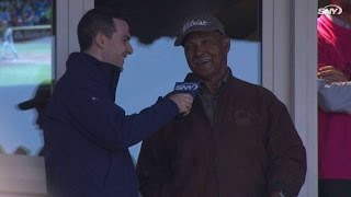 CHC@NYM: Cubs legend Billy Williams joins telecast