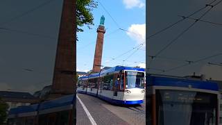 Darmstadt Tram 🇩🇪 • ST14 0790 • Luisenplatz • 24.07.2024