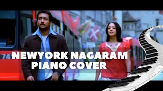 NewYork Nagaram - Piano Cover | AR Rahman | Tamizha Records