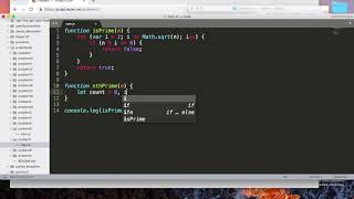 Project Euler #7 with JavaScript