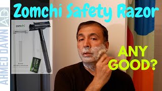 Zomchi Double Edge Safety Razor  | DE Safety Razor Wet Shaving