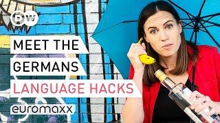 Learning German: German Language Hacks | Meet the Germans