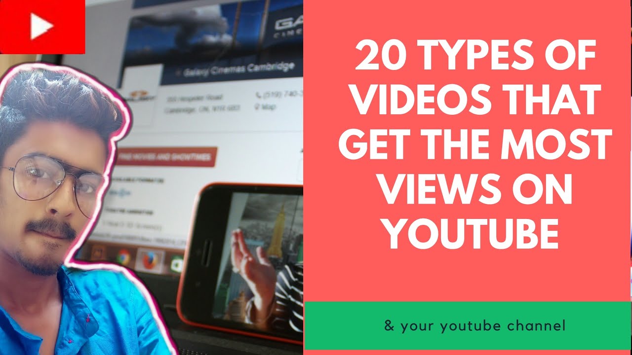The 20 Types Of Youtube Videos Famous Youtubers You Should Watch