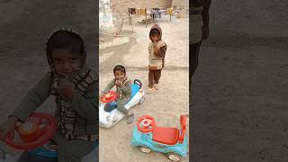Nabeel and Shakeel Pretend Play with new Toy Cars