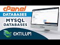 How to Change a MySQL Databases User's Password in cPanel - Extilum Hosting