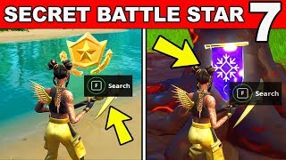 SECRET BATTLE STAR WEEK 7 SEASON 8 LOCATION Loading Screen Fortnite – WEEK 7 SECRET BANNER REPLACED