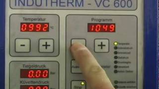 INDUTHERM VC600