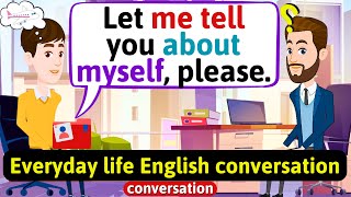 English Conversation Practice (Interview in English) Improve English Speaking Sk