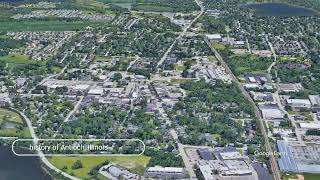 The history of Antioch, Illinois