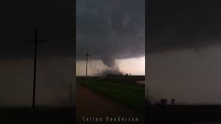 Terrifying Tornado in Nebraska