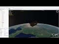 Satellites animation