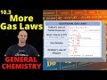 10.3 Dalton's Law of Partial Pressure, Gas Density, & Graham's Law of Effusion | General Chemistry