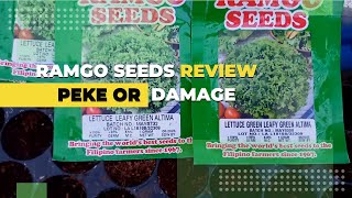 RAMGO SEEDS REVIEW : Lettuce Seeds Do Not Germinate | Lettuce in a Cup  | DIY Hydroponics Farming