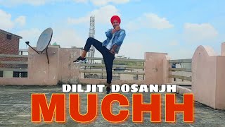 Bhangra On Muchh Diljit Dosanjh The Boss Kaptaan New Punjabi Song 2020