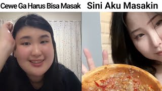 Cewe Ga Bisa Masak VS Cewe Bisa Masak