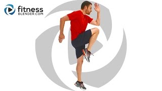 Quick 10 Minute Lower Body Tabata HIIT