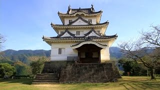 愛媛県　宇和島城　現存天守　[HD]