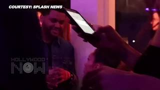 CAUGHT! Bella Hadid The Weeknd KISSING At Party