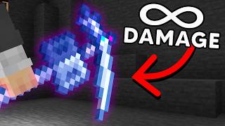 How I Got Minecraft’s Strongest Weapon