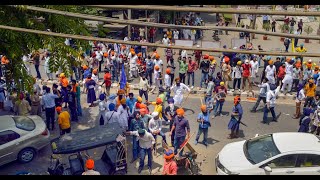 Punjab clashes: Curfew in Patiala, mobile internet services suspended; IG, SSP transferred