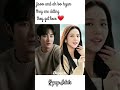 jisoo and ahn bo hyun are dating... they get love ❤️/ jennie and kai were dating ... they got hate 🥺