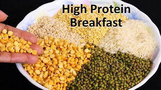 Healthy Protein Breakfast Mix सिर्फ एक इसे बनाये 10 हेल्दी टेस्टी नाश्ते 5 Minमें Protein Nashta Mix