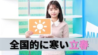 お天気キャスター解説 2月4日(金)の天気