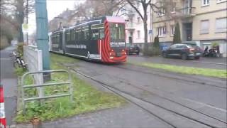 Straßenbahn Würzburg Impressionen (Mit Düwags)