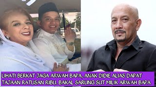 LIHAT! Berkat jaga arwah bapa, ank Didie alias dpt tajaan ratusan ribu.