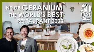 Inside The World’s Best Restaurant 2022: Geranium | Copenhagen