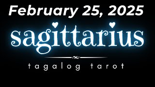 SAGITTARIUS♐️  February 25, 2025 Daily Gabay Tarot Reading