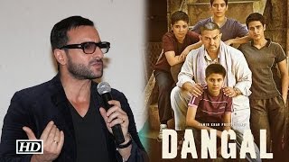 Saif Ali Khan terms Aamir's Dangal 'Phenomenal'