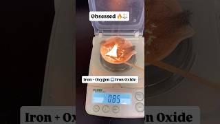 Formation of Iron Oxide |#molecularmachines