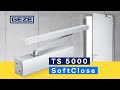 Silence... 🤫 the TS 5000 SoftClose | GEZE door closer in live action